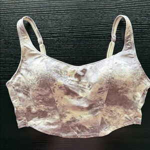 Victoria's Secret PINK Satin Corset Top